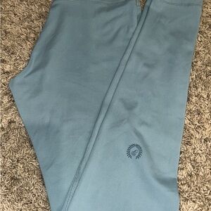 PINK Victoria's Secret Soft Blue Leggings